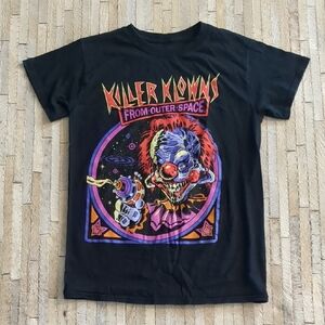 Killer Klowns From Outer Space Black T-Shirt